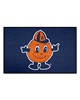 Fan Mats  LLC Syracuse Orange Starter Mat Navy