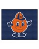 Fan Mats  LLC Syracuse Orange Tailgater Mat Navy