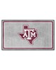 Fan Mats  LLC Texas A&M Aggies 3x5 Rug Gray