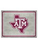 Fan Mats  LLC Texas A&M Aggies 8x10 Rug Gray