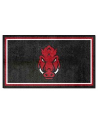 Arkansas Razorbacks 3x5 Rug by   