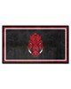 Fan Mats  LLC Arkansas Razorbacks 3x5 Rug Black