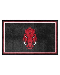 Arkansas Razorbacks 4x6 Rug by   