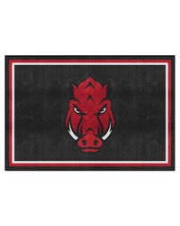 Arkansas Razorbacks 5x8 Rug by   