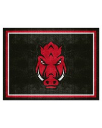 Arkansas Razorbacks 8x10 Rug by   