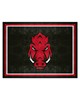 Fan Mats  LLC Arkansas Razorbacks 8x10 Rug Black