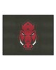 Fan Mats  LLC Arkansas Razorbacks All-Star Mat Black