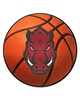 Fan Mats  LLC Arkansas Razorbacks Basketball Mat Orange