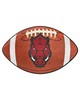 Fan Mats  LLC Arkansas Razorbacks Football Mat Brown