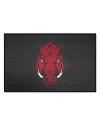 Arkansas Razorbacks Starter Mat by   