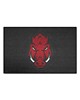 Fan Mats  LLC Arkansas Razorbacks Starter Mat Black