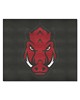 Fan Mats  LLC Arkansas Razorbacks Tailgater Mat Black