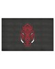 Fan Mats  LLC Arkansas Razorbacks Ulti-Mat Black