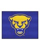 Fan Mats  LLC Pitt Panthers All-Star Mat Blue