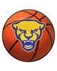 Fan Mats  LLC Pitt Panthers Basketball Mat Orange