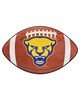 Fan Mats  LLC Pitt Panthers Football Mat Brown