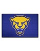 Fan Mats  LLC Pitt Panthers Starter Mat Blue