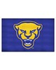 Fan Mats  LLC Pitt Panthers Ulti-Mat Blue