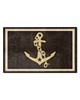 Fan Mats  LLC Vanderbilt Commodores 4x6 Rug Black