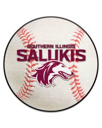 Southern Illinois Salukis Baseball Mat by   