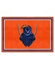 Fan Mats  LLC Virginia Cavaliers 5x8 Rug Orange