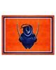 Fan Mats  LLC Virginia Cavaliers 8x10 Rug Orange