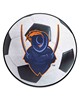 Fan Mats  LLC Virginia Cavaliers Soccer Ball Mat White