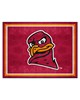 Fan Mats  LLC Virginia Tech Hokies 8x10 Rug Maroon