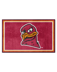 Virginia Tech Hokies 4x6 Rug by   