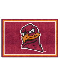 Virginia Tech Hokies 5x8 Rug by   