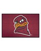 Fan Mats  LLC Virginia Tech Hokies Starter Mat Maroon