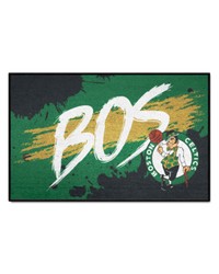 Boston Celtics Starter Mat Slogan by   