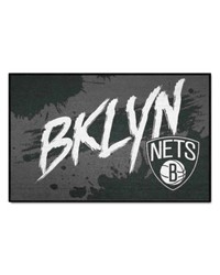 Brooklyn Nets Starter Mat Slogan by   