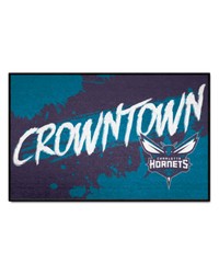 Charlotte Hornets Starter Mat Slogan by   