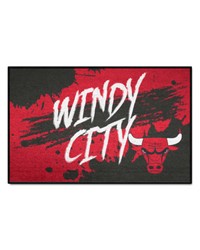 Chicago Bulls Starter Mat Slogan by   