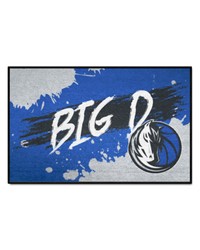 Dallas Mavericks Starter Mat Slogan by   