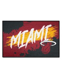 Miami Heat Starter Mat Slogan by   