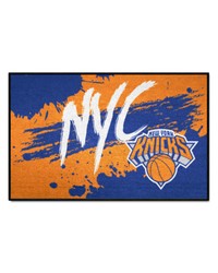 New York Knicks Starter Mat Slogan by   