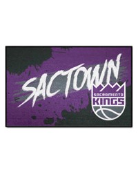 Sacramento Kings Starter Mat Slogan by   