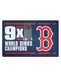 Boston Red Sox Starter Mat Dynasty by   