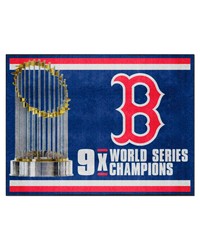 Boston Red Sox 8x10 Rug Dynasty by   