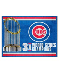 Chicago Cubs 8x10 Rug Dynasty by   