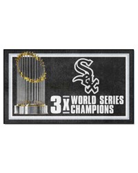 Chicago White Sox 3x5 Rug Dynasty by   