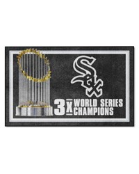 Chicago White Sox 4x6 Rug Dynasty by   