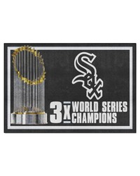 Chicago White Sox 5x8 Rug Dynasty by   