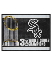 Chicago White Sox 8x10 Rug Dynasty by   