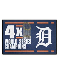 Detroit Tigers Starter Mat Dynasty by   