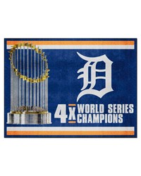 Detroit Tigers 8x10 Rug Dynasty by   