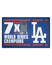 Los Angeles Dodgers Starter Mat Dynasty by   