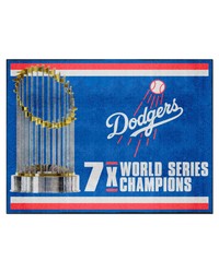 Los Angeles Dodgers 8x10 Rug Dynasty by   